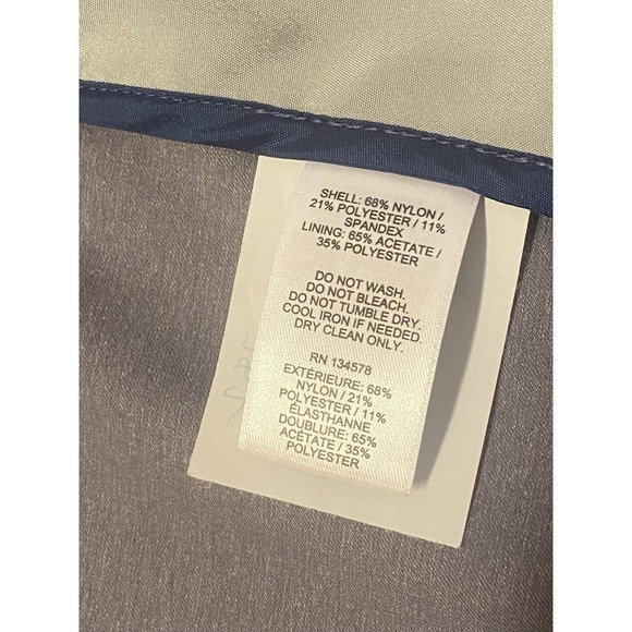 Vineyard Vines Mens Gray & Blue Performance‎ Sportcoat Blazer 38R - Picture 7 of 8